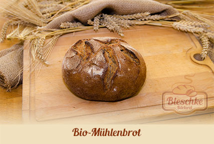 Bäckerei gesundes Brot