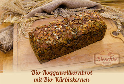 Bäckerei gesundes Brot