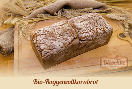 Brot natürliche Zutaten