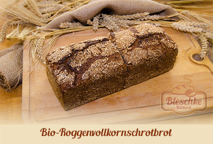 Bäckerei gesundes Brot